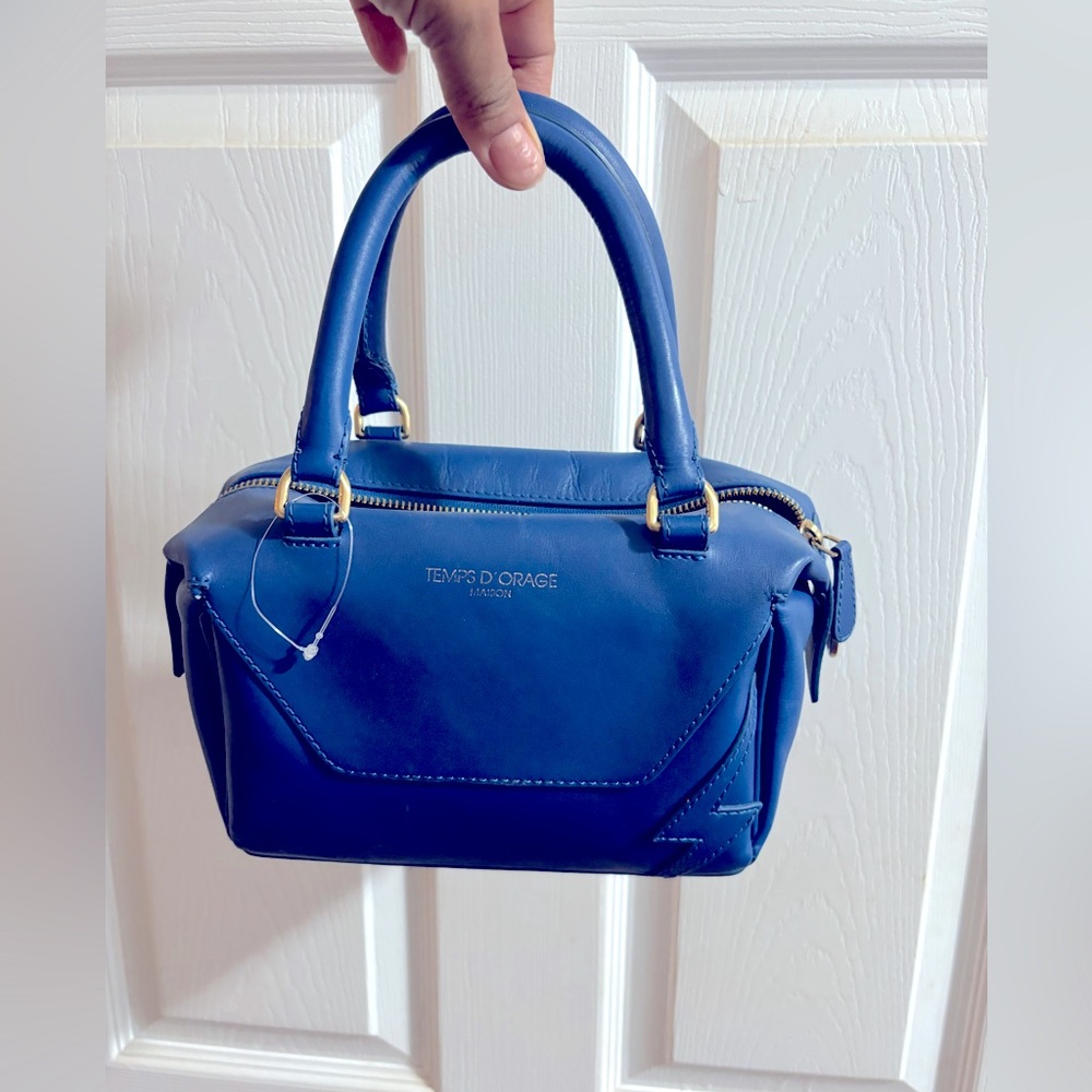 Cobalt/royal blue Temps D’Orage handbag